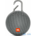Портативна колонка JBL CLIP 3 Stone Grey UA UCRF — інтернет магазин All-Ok. фото 1